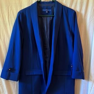 Gently Worn Royal Blue Apt. 9 Blazer